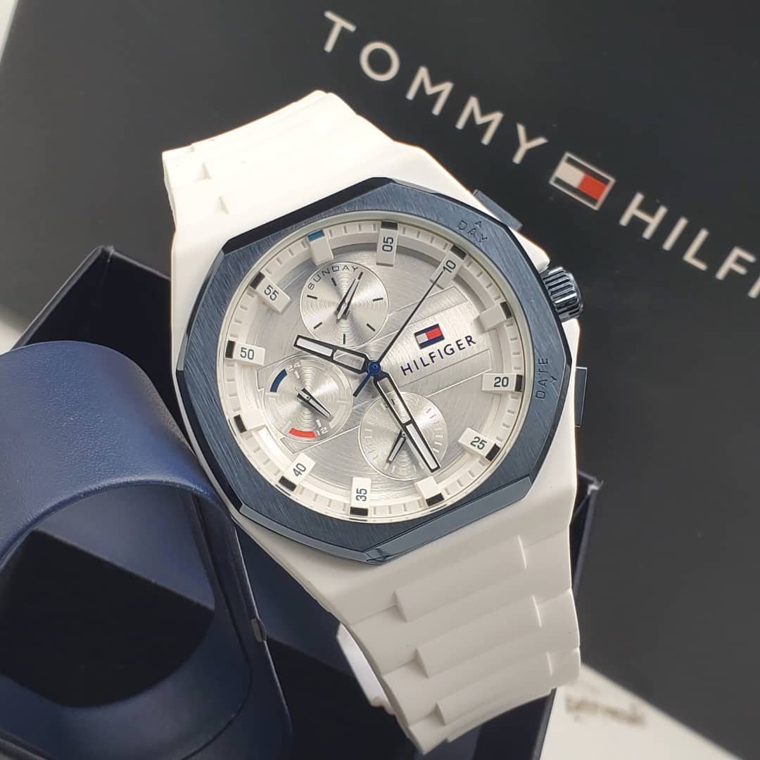 Tommy Hilfiger  Multi-Function  Silicone Watch